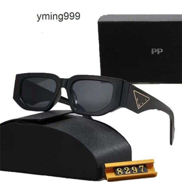 чехол Praddas 8297 Pada 6 Prd Модные и дизайнерские цвета солнцезащитные очки классические мужские очки женские goles открытый пляж с солнцезащитными очками для UV400 9PBB OU13