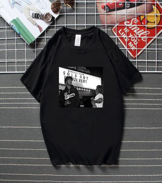 Playboi Carti Vintage Cool Graphic Tshirt Casual Uomo T Shirt New TEE Fashion Rapper Musica Hip Hop T-shirt in cotone Streetwear1433667