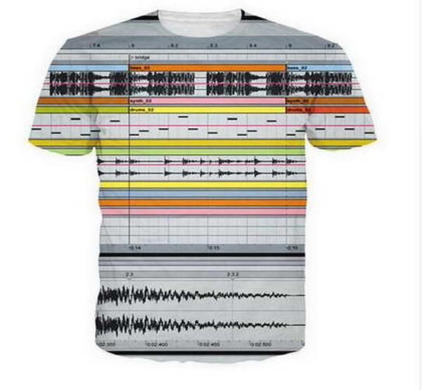 Cool Rock DJ 3D забавные футболки Новая мода для мужчин и женщин футболки с 3D принтом персонажей футболка женская сексуальная футболка футболки одежда ya117010239