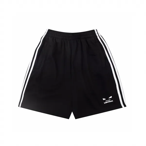 Shorts masculino estilo polar roupa de verão com praia fora da rua algodão puro lycra 1ed