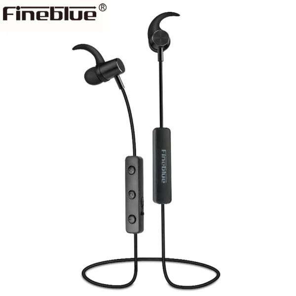 Fones de ouvido FineBlue P20 fones de ouvido sem fio Bluetooth Sport Excorrer com fone de ouvido estéreo sem fio Bluetooth fone de ouvido esportivo novo