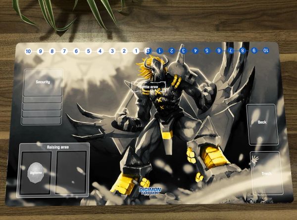 Pads anime digimon duel playmat blackwargreymon trading card game mat dtcg tappetino ccg mouse pad pad tcg scrivania da gioco da gioco zone di scheda mat