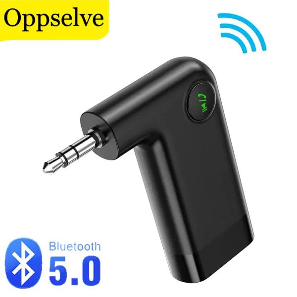 Adapter/Dongles Wireless 3,5 mm Jack Bluetooth 5.0 -Empfänger -Audioadapter für Lautsprecher Auto Earphone Musik Handfree Headset 3.5 Aux -Audiokonventer