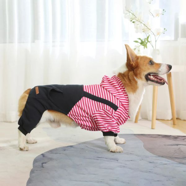 Rompers Galês Corgi Roupete de cães macacão de inverno Roupa de petinho de petamento roupas de cachorro Big Dog Someyed Husky Labrador Golden Retriever Dog Costum