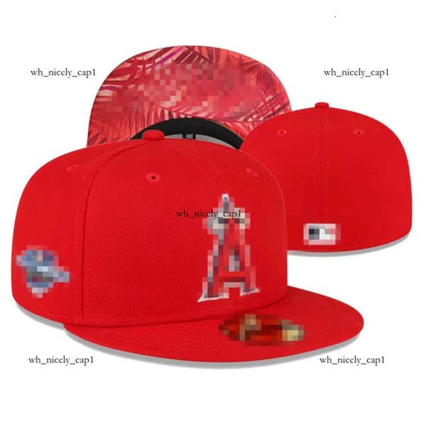 Chegada mais recente Bonés de beisebol de verão New Era Caps Letter Baseball Hats Mlbs Caps Bordados Hustle Flowers New Era Chapéus ajustados Tamanho 7-8 777