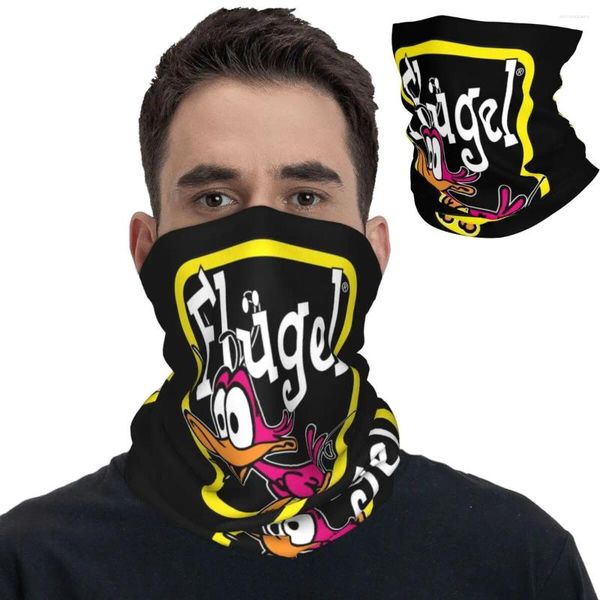 Eşarplar Flugel Pirinç Band Bandana Boyun Gaiter Duck Maske Eşarp Out Ezti Çok Fonksiyonlu Bisiklet Yürüyüşü Erkek Kadınlar Nefes Alabilir