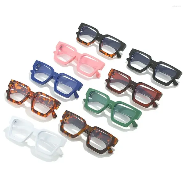Солнцезащитные очки, винтажные маленькие очки для чтения, очки с защитой от синего света, компьютерные очки