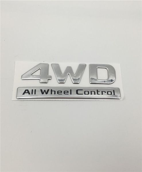 Piastra emblema logo 4WD su tutte le ruote per Mitsubishi Pajero Sport 7410B2921707497