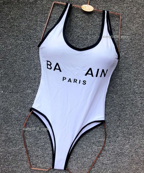 Frankreich Paris Designer Hochwertige Damen-Bikinis-Set, sexy, ein-/zweiteilig, bedruckt, schöner Bikini, transparent, Luxus-Badeanzug''gg''S7GV