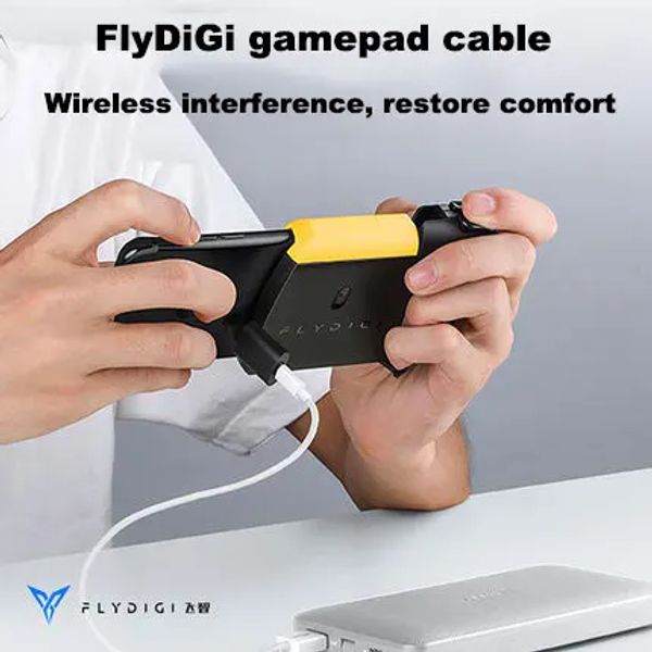 Cavi Cavo di trasferimento per gamepad mobile Flydigi pubg Adatto per ios/smartphone per gamepad serie WASP/Wee Compatibile