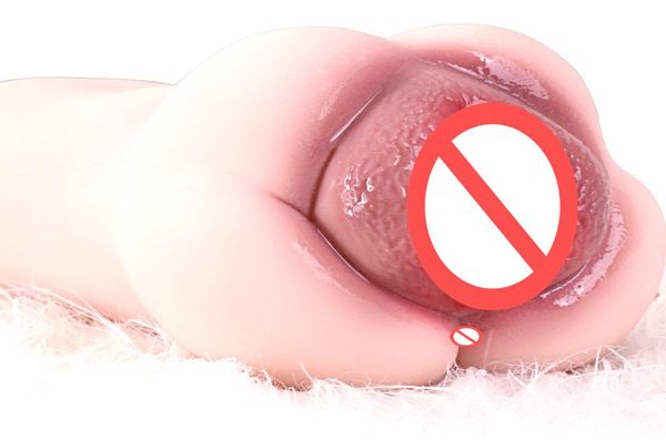 6 estilo artificial realista 3d real menina vagina masculino masturbação copo bolso buceta ânus canal adulto masturbador brinquedo sexual para man1529840