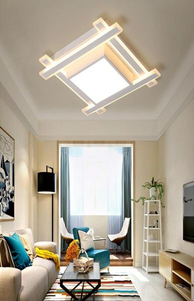 светодиодный потолочный светильник для спальни, теплый романтический, простой, современный, с пультом дистанционного управления, креативный, меняющий цвет, индивидуальный светильник для комнаты, домашний потолок la5989246