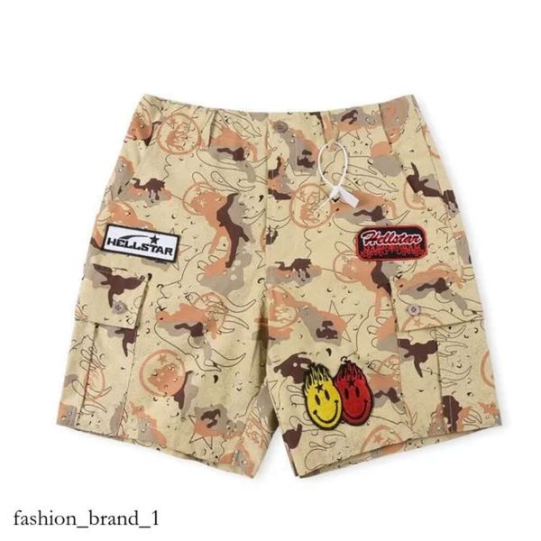 Hellstar Short Men Designer Short Pants Casual Shorts Beach Basketball Running Fashing Fashion Star New Style Hip Hop Shorts 5826