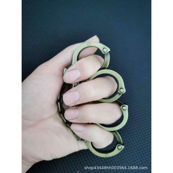 Outlet Knuckle Fashion Einfach zu verwenden Langlebige Reise Limited Editon Boxring Vier Fingerringe Großhandel Knuckleduster Flaschenöffner Werkzeuge K