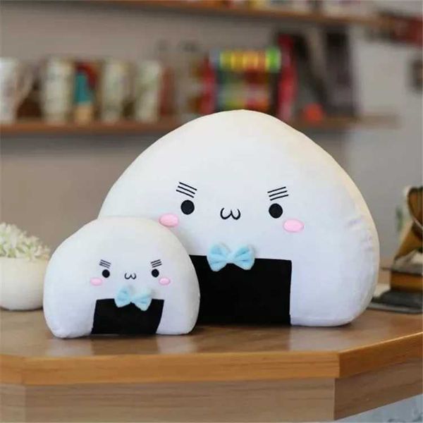 Animali di peluche ripieni Simpatico peluche Mini palla di riso Cuscino Kaii Morbido cuscino per sushi Peluche ripiene Palla carina Il secondo elemento Bambola gnocco