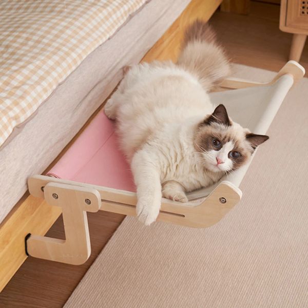 Коврики съемный кошачий гамак подоконник кошка радиатор кровать гамаки для отдыха для кошек котенок подвесная кровать теплая зимняя корзина подушка
