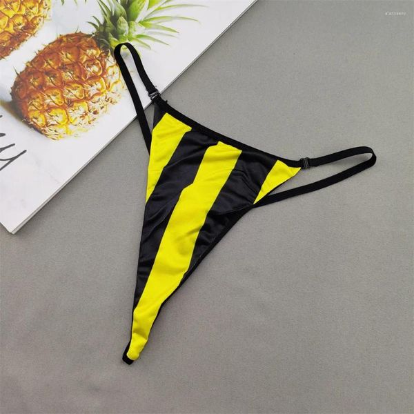 Mutandine da donna Leopardo di alta qualità Perizoma sexy Intimo di cotone da donna Vita bassa Mutande accoglienti e traspiranti Intimo senza cuciture Bikini