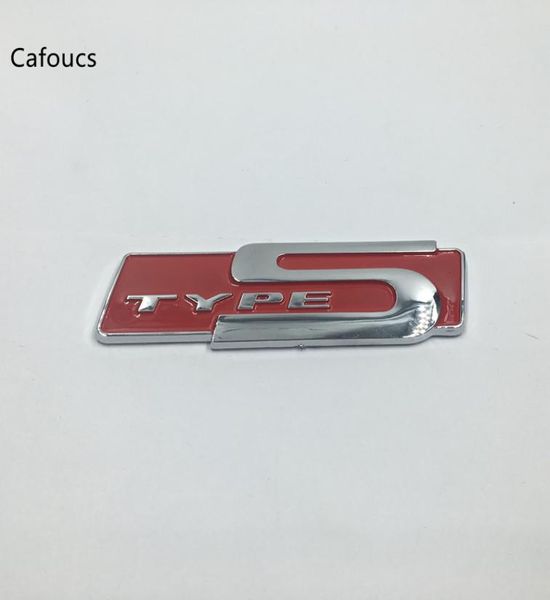 Honda Civic Accord için Acura Türleri Emblem Rozeti Tip S Turnk Kapak Gövde Araba Stickers7067328