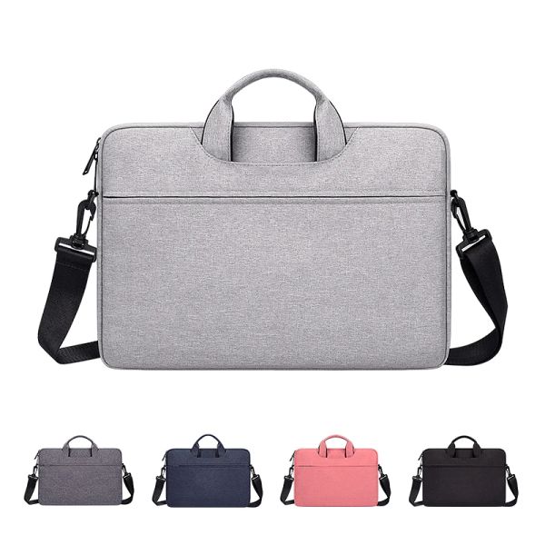 Zaino Nuova borsa per laptop impermeabile 13 14 Custodia per computer da 15,6 pollici per MacBook Air Pro Tablet per notebook Borsa a tracolla da donna per uomo