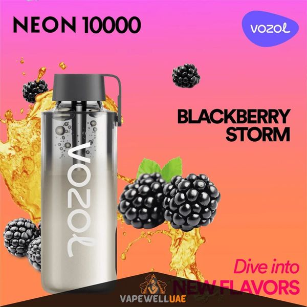 Disponibile originale Vozol Neon Star Gear Vista 10K Puff Bar Vapers 10000 Pufffs 5% nicotina monouso Vape Pen Crystal Vapes E sigarette