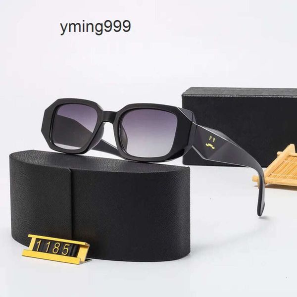 Pada PRD Sungod-Brille, Luxus-Sonnenbrille, Polaroid-Linsen, Designer-Herren-Goles, Premium-Brillen, Damen-Rahmen, Vintage-Sonnenbrille aus Metall mit Etui, Praddas RXSM PREY