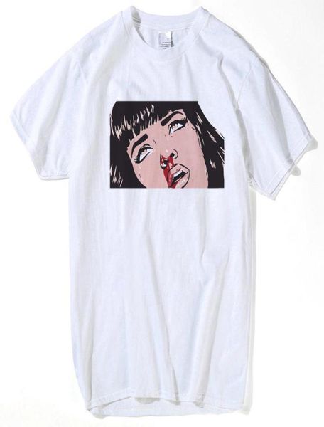 100 algodão filme mia wallace camisetas masculinas moda verão camisetas hip hop menina impressa topo camisetas streetwear harajuku engraçado2438726