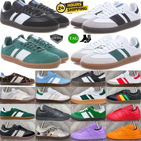 Designer-Schuh Wales Bonner Nylon Brown OG Woman Plateau-Sneakers Vegan Velvet Collegiate 00s Cloud White Core Black Gum Green Herren-Leder-Plattform-Flachtrainer