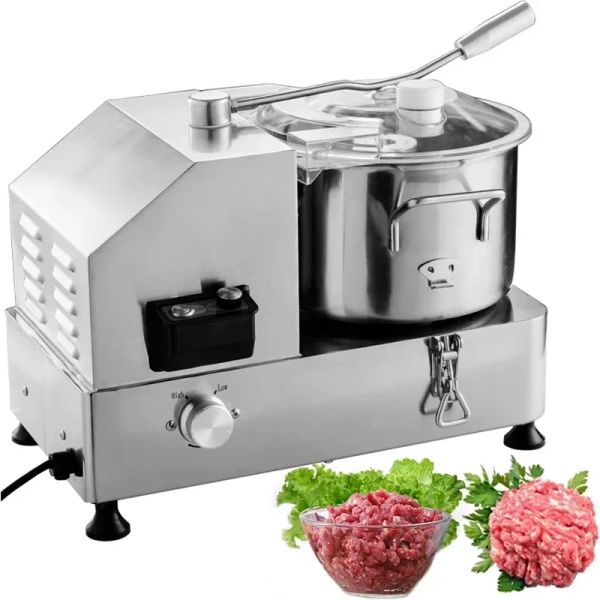 Moedores 9L/12L Moedor de Carne Elétrico Processador de Alimentos Comercial Máquina Picadora de Carne Fresca Cozinha Chopper Máquina de Cortador de Vegetais