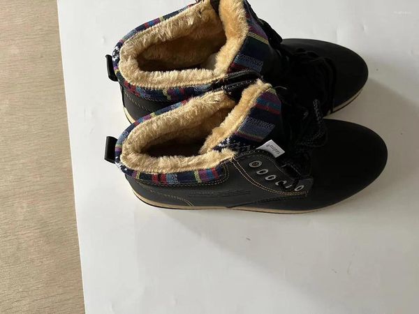 Sapatos casuais kakaforsa inverno leve para mulheres 2024 botas de tornozelo botas de neve mujer preto casal à prova dwaterproof água