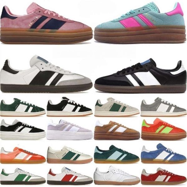 Campus 00s Black Gazelle Bold SB Dark OG Green Cloud White Freizeitschuhe Herren Damen Wildleder Grau Semi Lucid Blue Ambient Sky Schuh