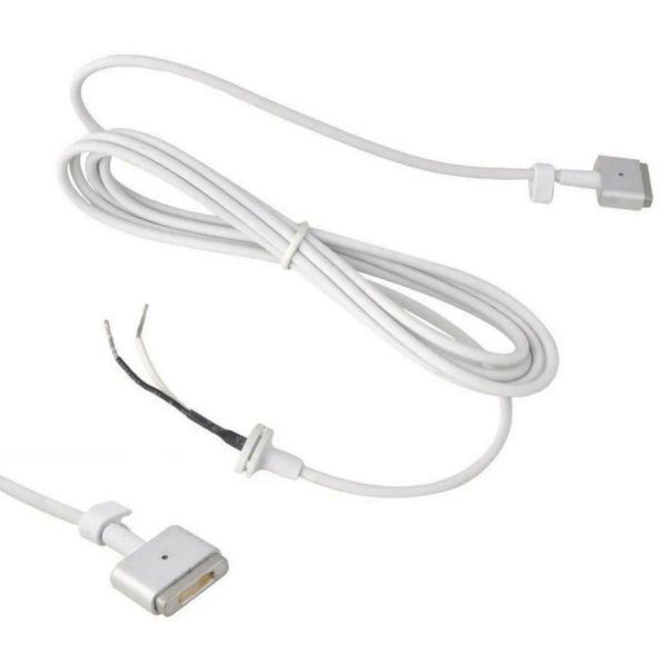 Cavo adattatore di alimentazione CA da 10 pezzi 45 W 60 W 85 W Cavo di riparazione con punta a T o Macbook Magsafe 2 ZZ