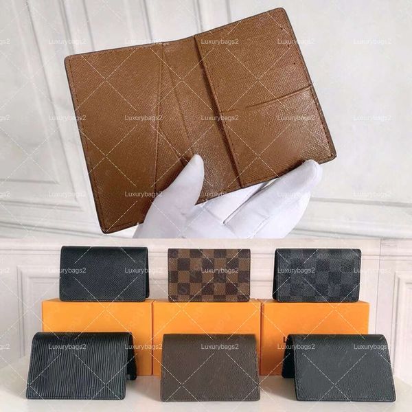 Designer moeda bolsa portefeuille titular do cartão homens carteira mulheres chave bolsa organizador de bolso moda curto homens luxo múltipla carteira chave damier prpu