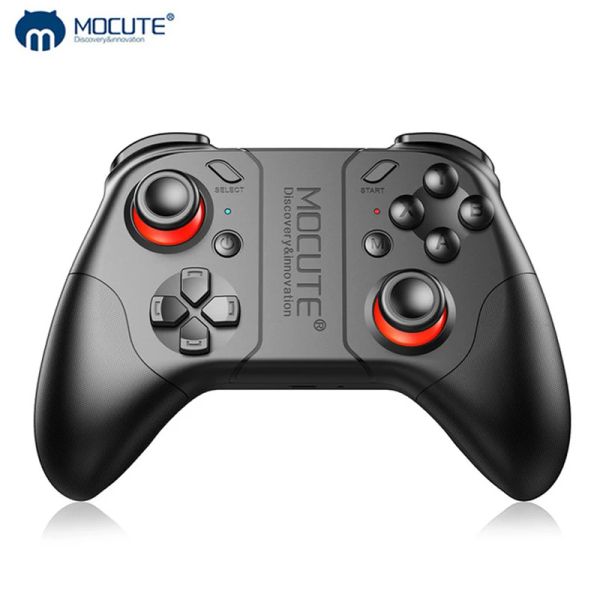 Gamepads Game Pad Gamepad Controlador Móvel Gatilho Bluetooth Joystick para iPhone Android Celular PC Smart TV Box Controle Celular VR