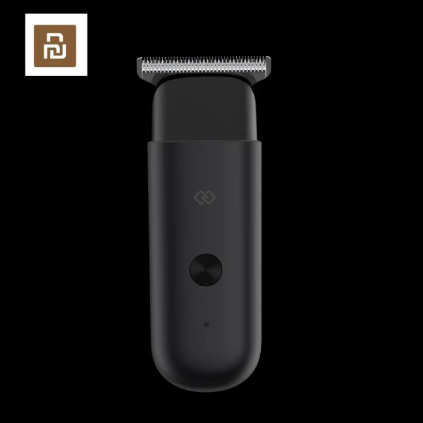 Aparadores xiomi youpin mini aparador de cabelo aparador de cabelo profissional aparador para homens ipx7 barba impermeável aparadores de barba sem fio corte elétrico