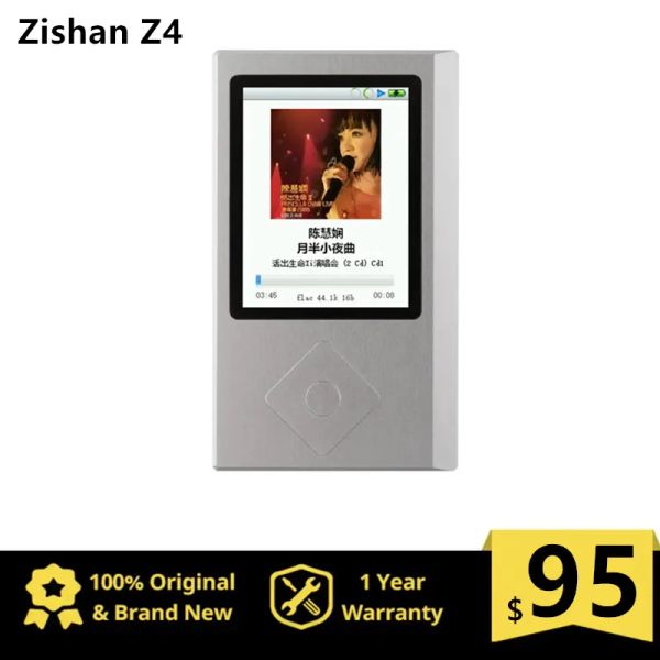 Плеер Zishan Z4 2,5/4,4 мм сбалансированный музыкальный плеер Z5 Bluetooth 5,1 модуль MP3 DAP Dual ES9038Q2M HIFI портативный автомобильный цифровой проигрыватель