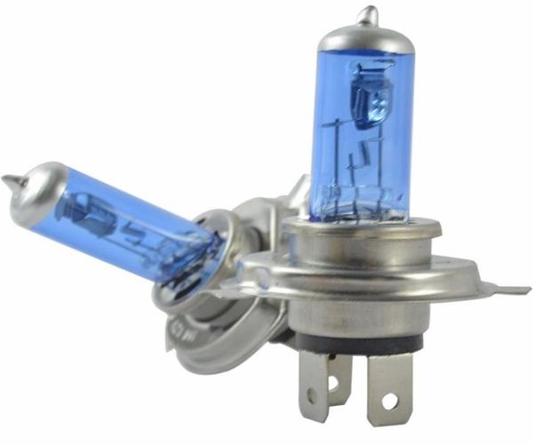 2X 12V 55W 60W H4 P43T Halogenlampen Xenon-Glühlampen für Auto Ersatz 4300k1784860