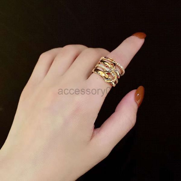 Anelli anelli di design simile Nuovo in alta gioielleria di lussoanello in argento Anelli Tipo Orecchini di San Valentino anelli di lusso