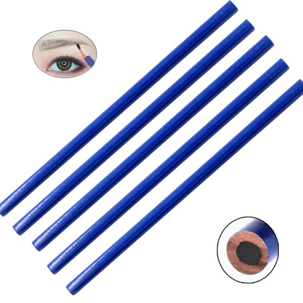 Zubehör 5 Stück Holz WASSERDICHT Tattoo Augenbrauen Design Bleistift für Permanent Make-up Mode Augenkosmetik Augenbrauen Liner Werkzeuge Augenbrauenstift