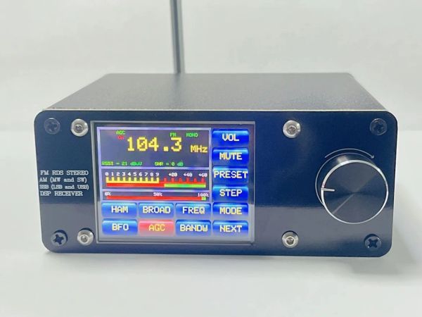 Radyo Yükseltme Band SI4732 RDS Stereo Radyo DSP Alıcı FM AM LW (MW SW) SSB +2.4 