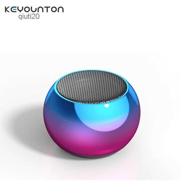 Alto-falantes de telefone celular Mini portátil TWS Hifi sem fio Bluetooth Speaker Home Music Player Cool Bass Subwoofer Subwoofer sem fio Coluna de música Boom BoxL2402