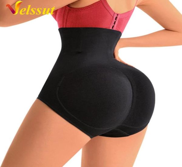 Velssut Damen Fake Ass Butt Lifter Pant Nahtlose Shapewear Hip Enhancer Booty Pad Push Up Unterwäsche Ocken Body Shaper 2206299437959