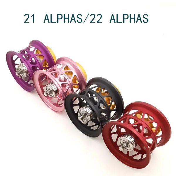 Werkzeuge 2021 Neue ALPHAS SV TW 2022 Alphas SV 800S Shallow Edtion OD 32 mm Microcast Angelrollenspule