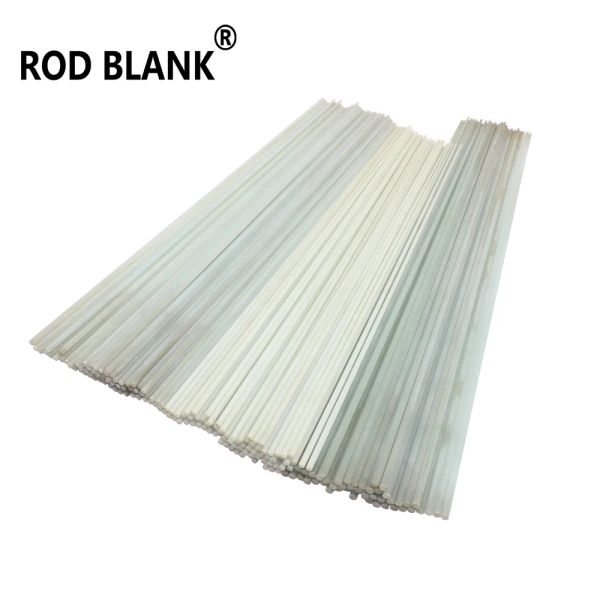 Ruten Rod Blank 5 Teile/los Solide Fiber Glas Rod Blank 4353 cm Spitze Abschnitt Ics Angelrute Blank Stange gebäude Reparatur Komponente