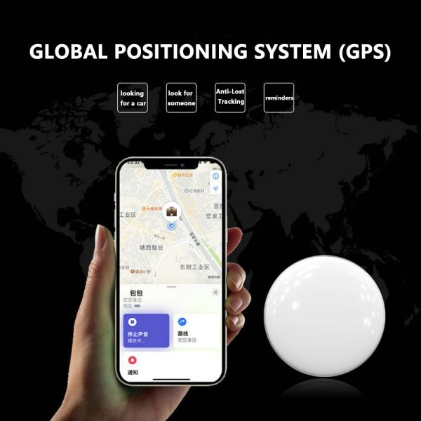 Localizzatori Mini GPS Bluetooth Tracker Dispositivo AntiLost I bambini anziani Animali domestici per IOS Android Localizzatore di ricerca wireless impermeabile intelligente