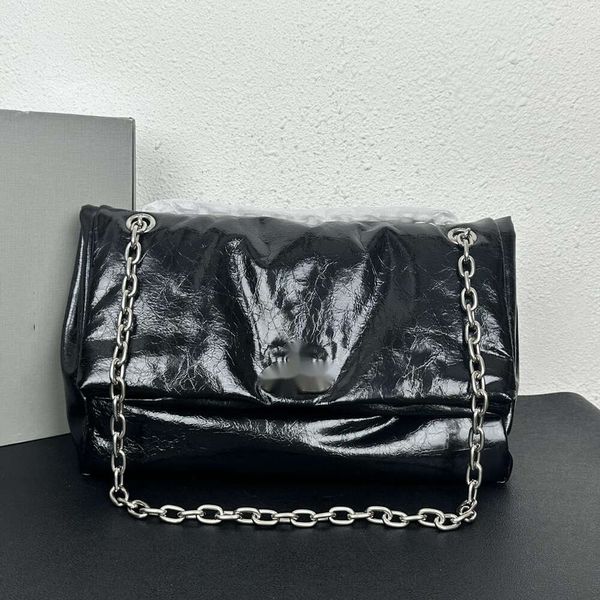 Monaco Oil gewachstes Rindsleder Crush Bag Umhängetasche Hot Bags Damen Designertasche Handtasche Schultertasche Umhängetasche Klassische Handtaschen Damenkupplung Große Kapazität Chan Blcg