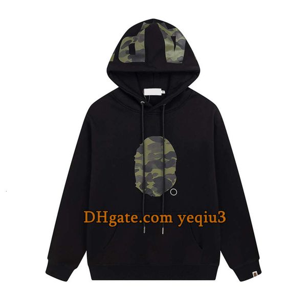 Mens Hoodies Kamuflaj Hoodie Zip Zip Zip Ceket Tasarımcısı Hoodie Sweater Hoodies Kadın Spor Giyim Sweatshirt Street Giyim Asya Boyutu UNISEX KÜÇÜK FAMPER TASARIM 23