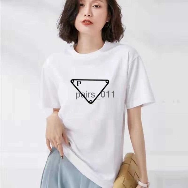 Camicette da donna Camicie T-shirt alla moda T-shirt firmata Abbigliamento firmato P Abbigliamento per la casa Camicia a maniche corte da strada Taglia asiatica S-5XL 240229