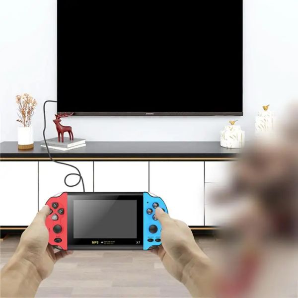 Console Top Portable Gaming Devices Game Console Accessori Entertainment on the Go Friendly User Portable Game Console Console