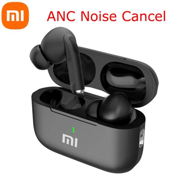 Cuffie Xiaomi TWS ANC Auricolari Bluetooth wireless 5.3 Cancellazione attiva del rumore E17 Cuffie Mijia HiFI Stereo Penna per la pulizia del suono