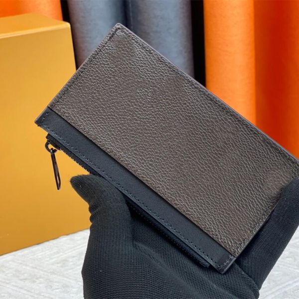 Hochwertige Münzgeldbörse Kreditkartenhalter Designer Brieftasche Frauen Herren Karteninhaber Großhandel beliebte Schlüsselbeutel Luxus Passhalter Farbanpassung Buchstaben Brieftasche